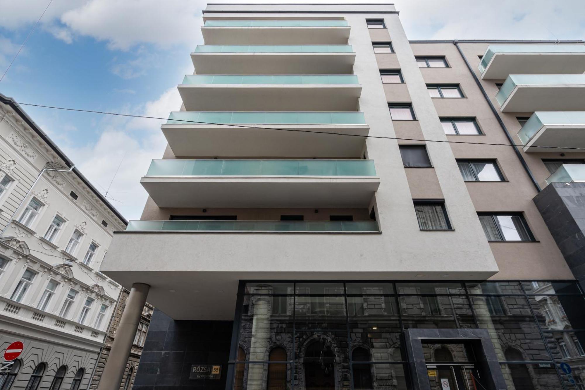Blooming Budapest Apartment With Free Underground Parking Exterior foto